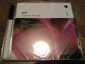 Orff - Carmina Burana - Nieuw in verpakking beschikbaar voor biedingen