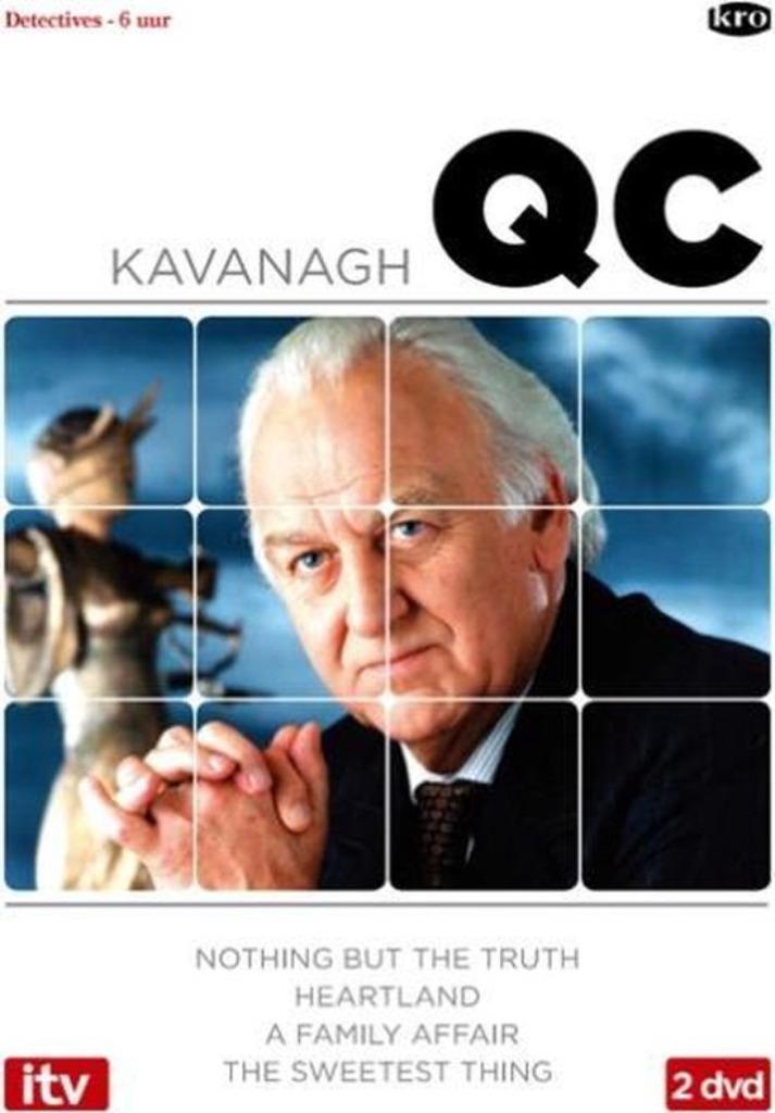 BBC crime - Kavanagh QC - seizoen 1 - 2dvd box, Cd's en Dvd's, Dvd's | Tv en Series, Nieuw in verpakking, Thriller, Boxset, Alle leeftijden