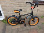 Kinderfiets 16 inch, Ophalen, Gebruikt, Staal, 16 tot 20 inch