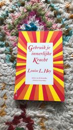 Louise Hay - Gebruik je innerlijke kracht, Boeken, Esoterie en Spiritualiteit, Ophalen of Verzenden, Zo goed als nieuw, Spiritualiteit algemeen