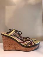 PAUL SMITH sandalen (39) - nieuwstaat, Ophalen of Verzenden, Zo goed als nieuw, Sandalen of Muiltjes