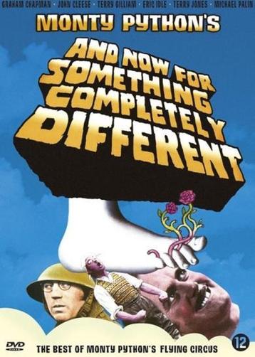 DVD : MONTY PYTHON's and Now for something completely Differ beschikbaar voor biedingen