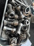 F27 (druk) spantangen voor schaublin 120FR draaibank, Ophalen of Verzenden, Gebruikt, Metaaldraaibank