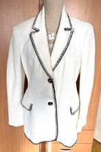 Zara wit colbert maat 42(dm), Ophalen of Verzenden, Zo goed als nieuw, Maat 42/44 (L), Wit