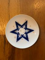 Twee oud porseleine kerstbordjes, Antiek en Kunst, Ophalen of Verzenden