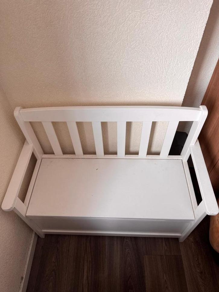 Te koop: Witte Zitkast - Zo Goed Als Nieuw!, Huis en Inrichting, Kasten | Overige, Zo goed als nieuw, Ophalen