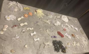 Partij bruidsaccessoires/haarmode beschikbaar voor biedingen