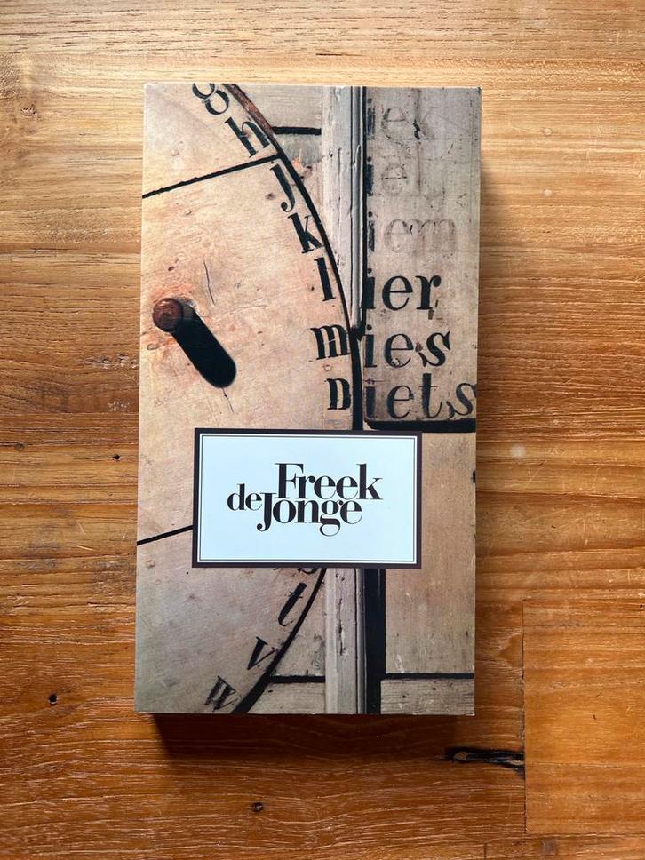 Freek de Jonge - Mier Zoekt Diets, Boeken, Gedichten en Poëzie, Gelezen, Eén auteur, Ophalen of Verzenden