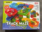 Track Maze Toy Bricks - 108 stuks, Ophalen of Verzenden, Zo goed als nieuw, Complete set