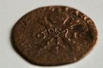 Duit Spaanse Nederlanden Uit 1616 (Antieke Munt), Postzegels en Munten, Munten | Nederland, Ophalen of Verzenden, Vóór koninkrijk