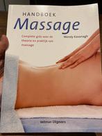 Wendy Kavanagh - Handboek massage, Boeken, Wendy Kavanagh, Ophalen of Verzenden, Zo goed als nieuw