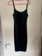 Shein mooie lange groene velvet jurk mt S NIEUW, Nieuw, Ophalen of Verzenden, Maat 36 (S), Shein