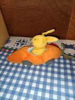 Ikea konijn knuffel in wortel auto fabler 21 cm, Ophalen of Verzenden, Konijn