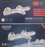 Grohe Grohtherm HansGrohe Performance 1000 NEW badkraan, Ophalen of Verzenden, Nieuw, Chroom, Kraan