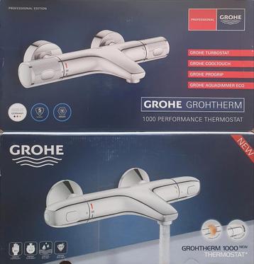 Grohe Grohtherm HansGrohe Performance 1000 NEW badkraan beschikbaar voor biedingen
