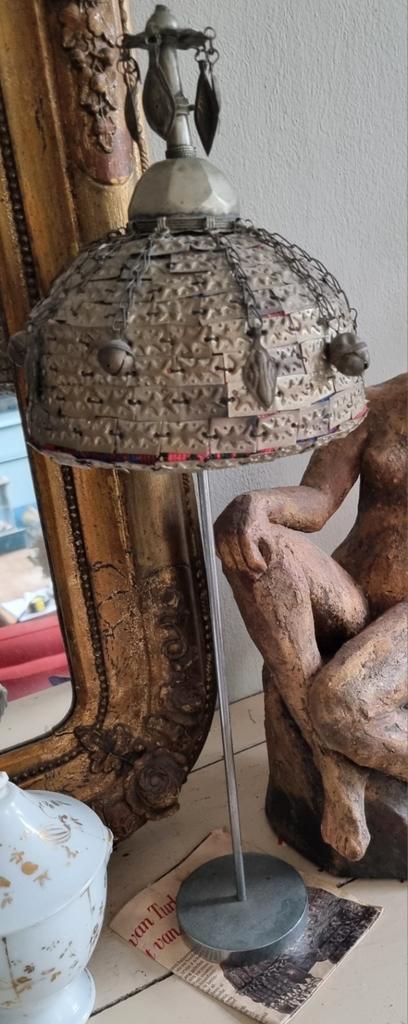 Egme Antieke Turkmeense hoofdtooi bruids tooi
In goede staat, Antiek en Kunst, Kunst | Niet-Westerse kunst, Ophalen of Verzenden