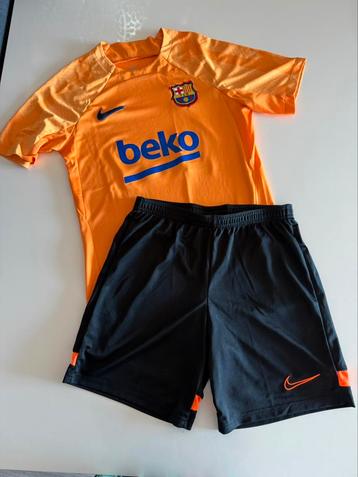 Barcelona shirt van Nike en Nike short herenmaat S beschikbaar voor biedingen