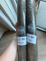 Twee rollen Origin behang dierenhuidprint, Ophalen of Verzenden, Zwart