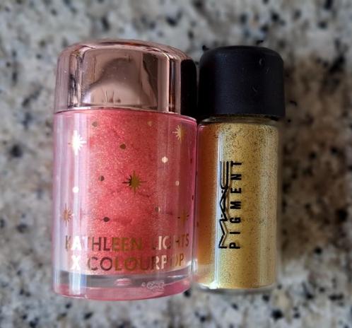 Pigmenten van Colourpop en MAC, Sieraden, Tassen en Uiterlijk, Uiterlijk | Cosmetica en Make-up, Nieuw, Ogen, Ophalen of Verzenden