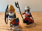 Playmobil 5166 Leeuwenridder & Valkenridder - Compleet!, Ophalen of Verzenden, Zo goed als nieuw