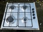 4-pits Siemens gasstel, Witgoed en Apparatuur, Kookplaten, Ophalen, Gebruikt, 4 kookzones, Inbouw
