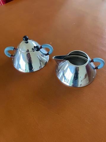 Alessi suiker-en-room set beschikbaar voor biedingen