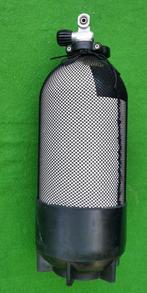 Duikfles 12 liter 230 bar, "Bommetje" met garantie!, Watersport en Boten, Duiken, Ophalen, Gebruikt, Duikfles