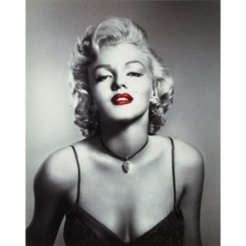 Marilyn Monroe grote kaart bij Stichting Superwens! beschikbaar voor biedingen