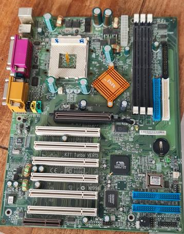 K7T Turbo ver:3 moederbord beschikbaar voor biedingen