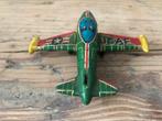 Klein blikken speelgoedvliegtuigje met opdruk 'USAF', Antiek en Kunst, Antiek | Speelgoed, Ophalen of Verzenden