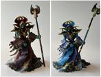 World of Warcraft Series 1 Undead Warlock, Ophalen of Verzenden, Zo goed als nieuw