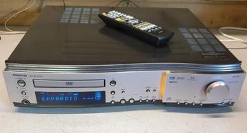 Onkyo home cinema receiver dr-s2.0 + afstandsbediening beschikbaar voor biedingen