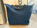 Longchamp Tas - Marineblauw, Ophalen of Verzenden, Gebruikt, Blauw, Handtas