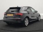 Audi A3 Sportback 45 TFSI e S edition Competition Plug In Hy, Auto's, Audi, Gebruikt, Zwart, 4 cilinders, Leder en Stof