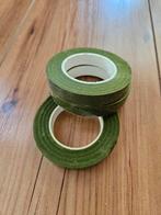 Bruin/groen bloementape, Ophalen of Verzenden, Nieuw