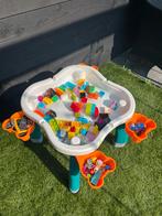 Blocks Speeltafel met Duploblad en 2 Stoeltjes, Ophalen, Gebruikt