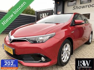 Toyota Auris 1.8 Hybrid *KEYLESS*PANORAMADAK*CRUISE*CLIMATE* beschikbaar voor biedingen