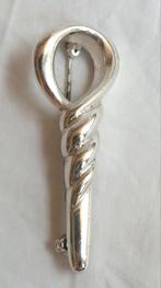 Grosse Design Germany zilveren broche sieraad, Sieraden, Tassen en Uiterlijk, Broches, 4 tot 7 cm, Gebruikt, Ophalen of Verzenden