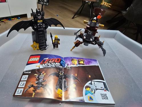 LEGO The Movie 70836 Gevechtsklare batman en metaalbaard, Kinderen en Baby's, Speelgoed | Duplo en Lego, Zo goed als nieuw, Lego