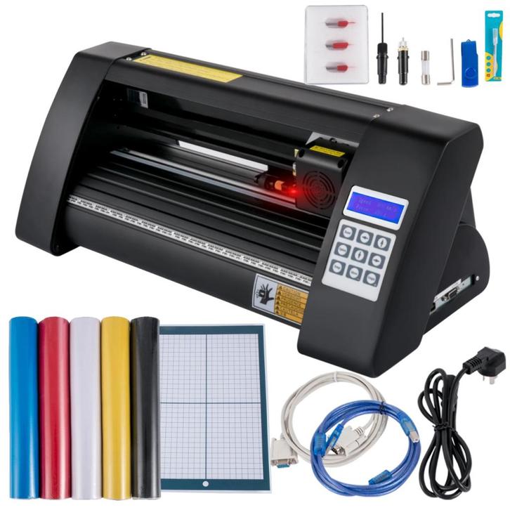 Vinyl Cutter (14 inch) - Plotter met Optisch Oog, Hobby en Vrije tijd, Knutselen, Nieuw, Verzenden