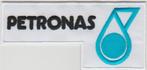 Petronas stoffen opstrijk patch embleem, Ophalen of Verzenden