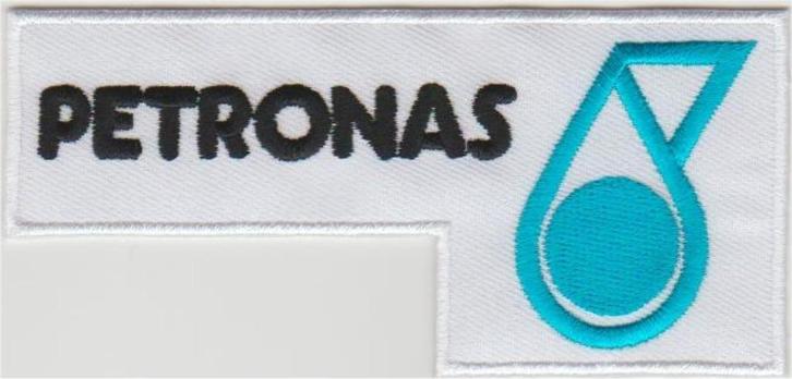 Petronas stoffen opstrijk patch embleem, Motoren, Accessoires | Stickers, Ophalen of Verzenden