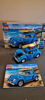 LEGO Creator Volkswagen Kever 10252, Ophalen of Verzenden, Zo goed als nieuw, Complete set, Lego