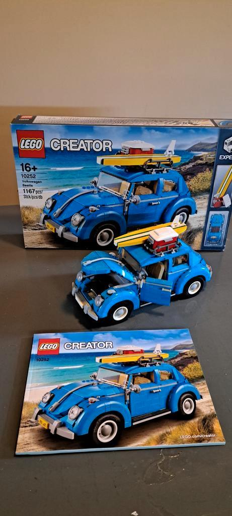 LEGO Creator Volkswagen Kever 10252, Kinderen en Baby's, Speelgoed | Duplo en Lego, Zo goed als nieuw, Lego, Complete set, Ophalen of Verzenden