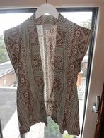 Leuk vestje van de cotton club, Ophalen, Beige, Zo goed als nieuw, Maat 36 (S)