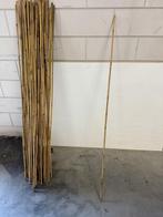 Bamboe Stukken - 70 stuks, Ophalen of Verzenden, Gebruikt, 180 tot 250 cm, Palen