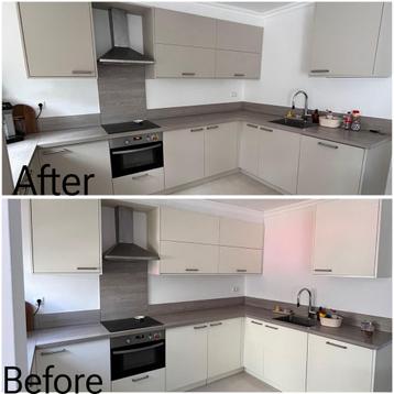 Laat je keuken wrappen – Modern, strak & voordelig! beschikbaar voor biedingen