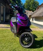 Piaggio zip full mallossi 80cc 4T custom 6500km, Ophalen of Verzenden, Zo goed als nieuw, Zip