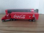 Coca Cola truck met kerstman in doosje, Verzamelen, Ophalen of Verzenden