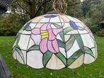 grote tiffany lamp, hanglamp, Ophalen, Gebruikt, Glas, Minder dan 50 cm